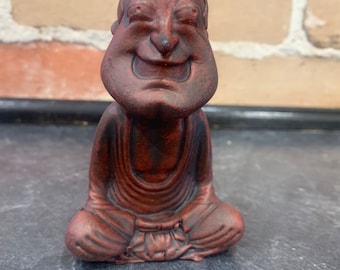 Quagmire Buddha Red antiqued  Family Guy  Statue