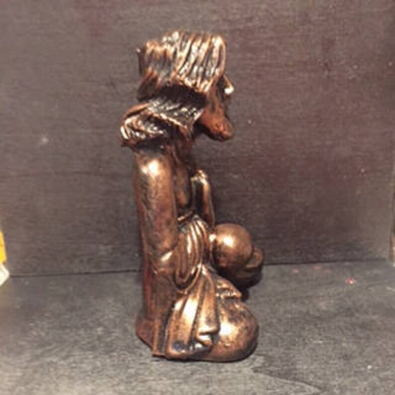 Bronze Dude Buddha The Dude The Big Lebowski Statue original Etsy