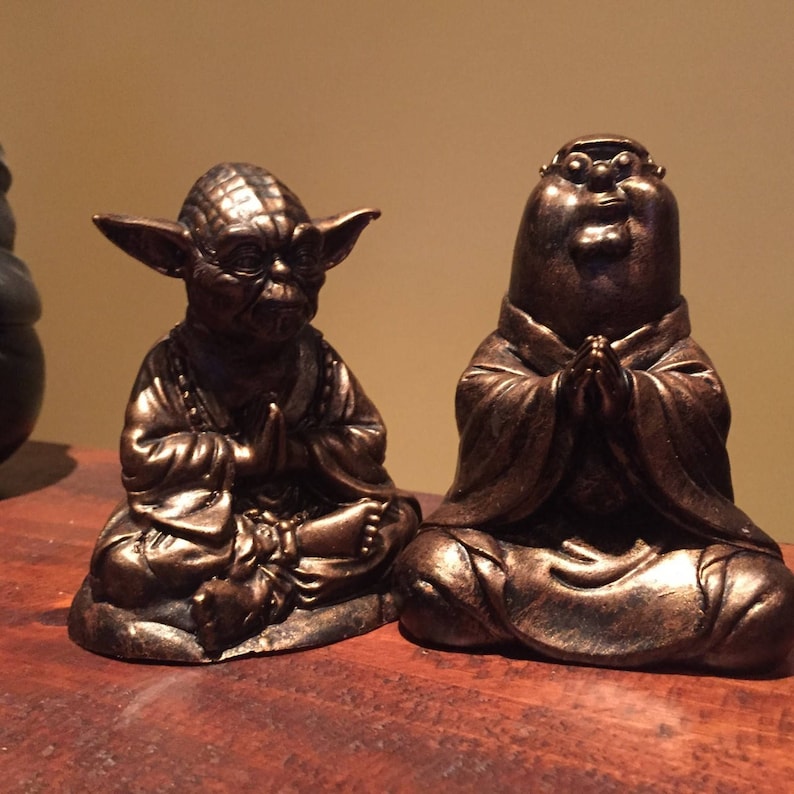 Bronze Peter Griffin Buddha Family Guy Statue Original Sculpt Etsy Canada