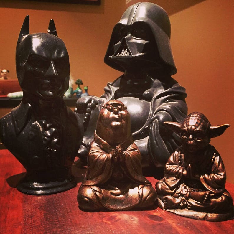 Bronze Peter Griffin Buddha Family Guy Statue Original Sculpt Etsy Canada