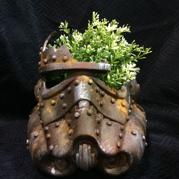 stormtrooper planter