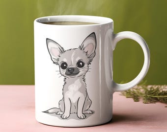amazing coffee mugs for people who like mountains Mountain Range Mug main image 1