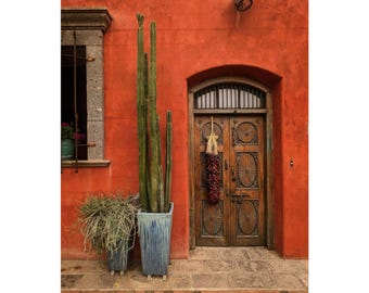 Colors of Tucson Arizona Photography Satin Print - Southwest Wall Art Photography Poster Print - Andrea Thornton Photographer