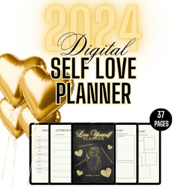 Self Love Planner