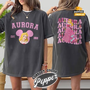 Comfort Colors Aurora Princess Tshirt, Disney Princess Shirt For Her, Magic Kingdom Unisex Shirt, Sleeping Beauty Shirt