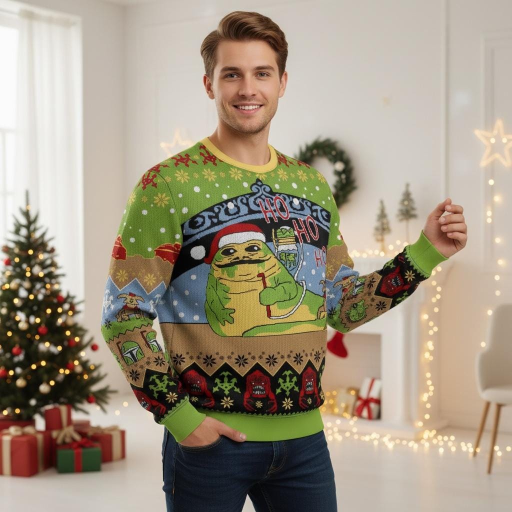 Ugly Knit Sweater - Main Image