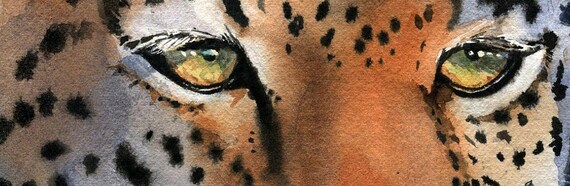 Leinwandbild Canvas Print Deko Wandbild Natur Tiere Wildtiere Leopard am Wasser Leinwandbild Canvas Print Deko Wandbild Natur Tiere Wildtiere Leopard am Wasser