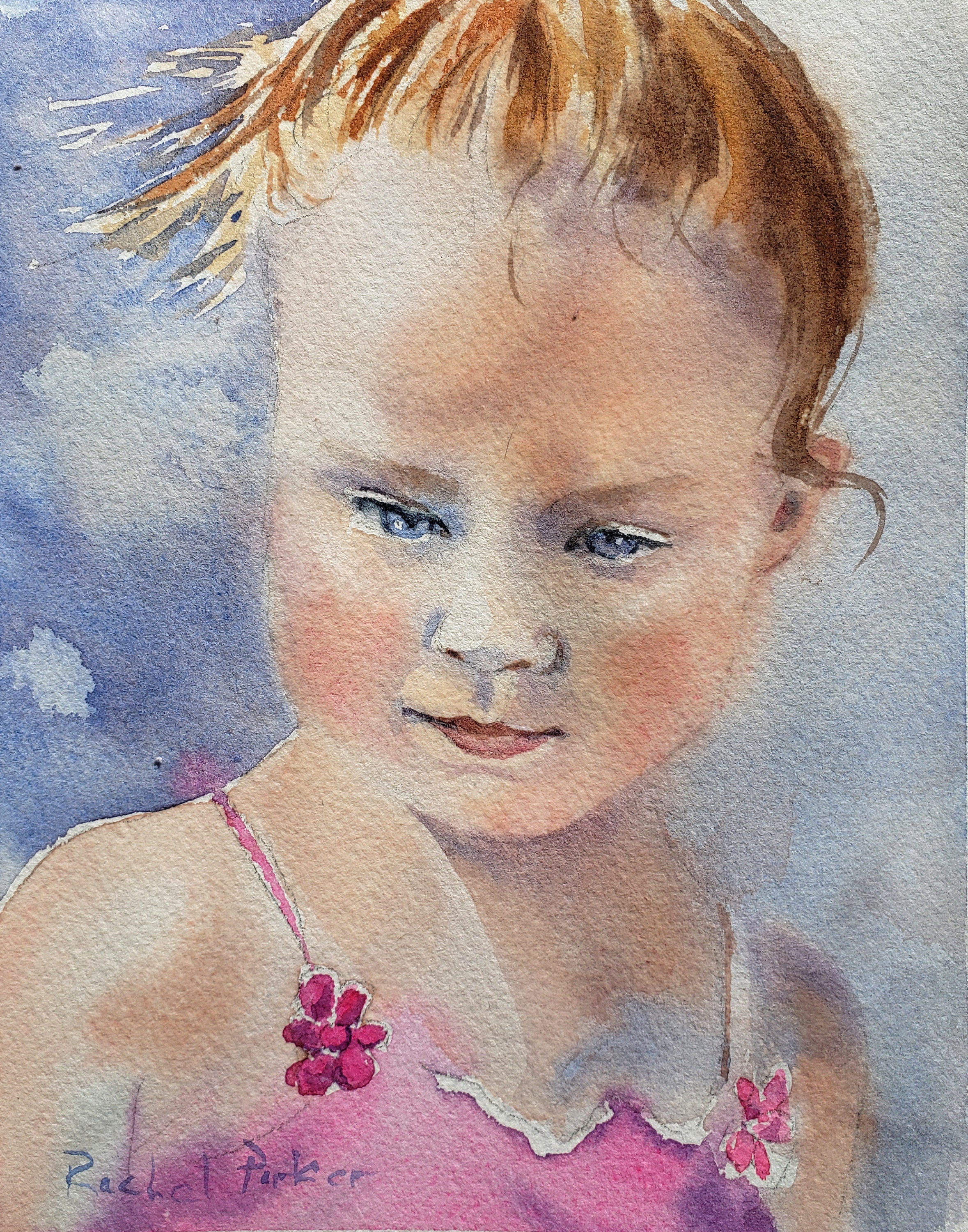 watercolor portrait tutorial