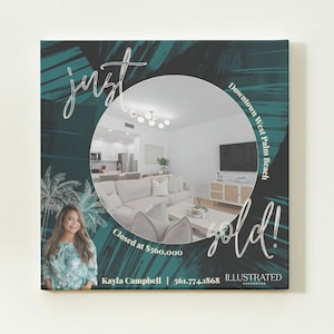 TEN Instagram & Facebook Posts for Just Listed/Sold/Under Contract/Brokers Open