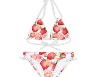Bikini-Set „Strawberry Fields“.