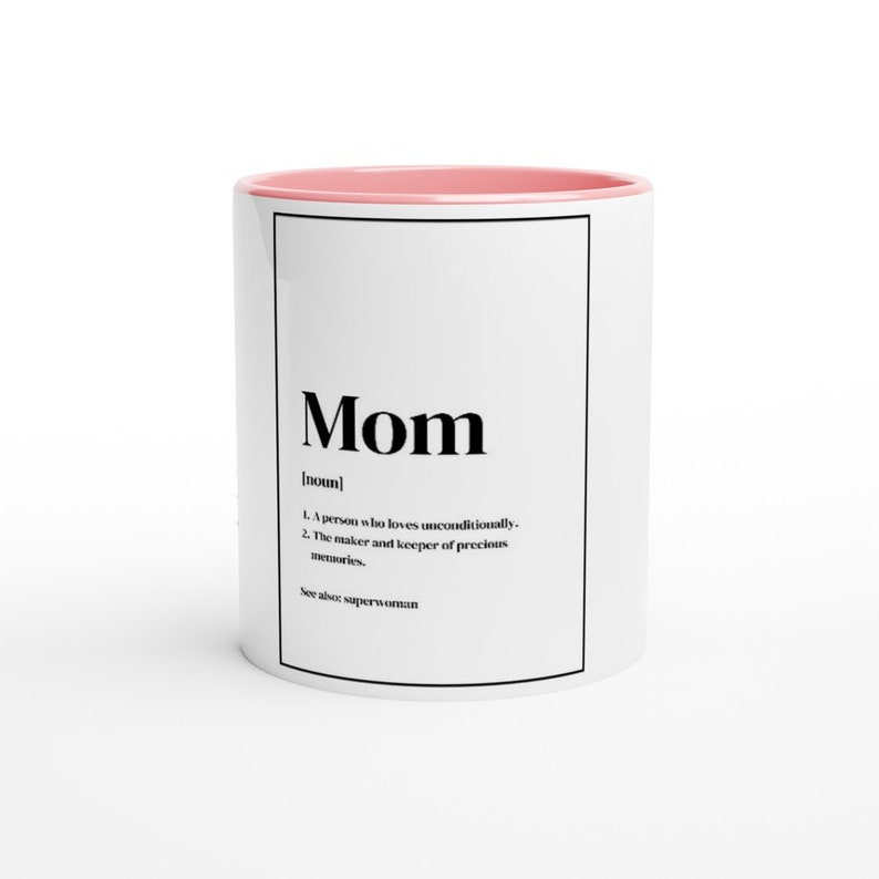 11oz Ceramic Mug Ceramic Pink