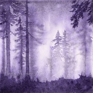 Kristallwälder Arbeitsblatt pdf digitaler Download - Der Amethystwald