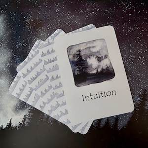 Wisdom of the Forest Oracle Deck - Hand-Painted Intuitive Cards for Meditation, Spiritual Guidance & Daily Reflection image 9