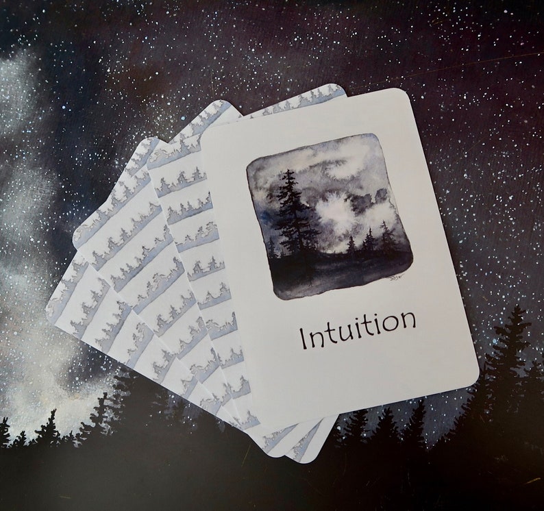 Wisdom of the Forest Oracle Deck - Hand-Painted Intuitive Cards for Meditation, Spiritual Guidance & Daily Reflection image 9