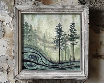 The Kambaba Jasper Forest - print - The Crystal Forests