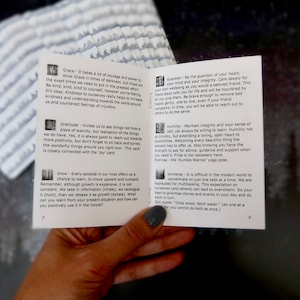 Wisdom of the Forest Oracle Deck - Hand-Painted Intuitive Cards for Meditation, Spiritual Guidance & Daily Reflection image 5