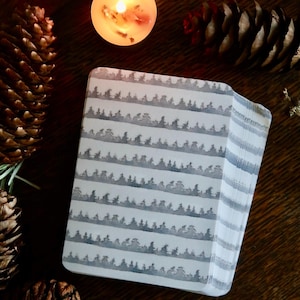Wisdom of the Forest Oracle Deck - Hand-Painted Intuitive Cards for Meditation, Spiritual Guidance & Daily Reflection image 4