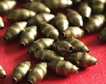 Sale Nickel Free 100pcs Antique Bronze Rice Beads 6x3mm