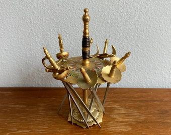 Cocktail Sword Set Toledo Made in Spain