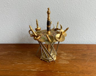 Cocktail Sword Set Toledo Made in Spain