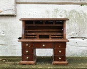 Miniature Desk 12 1 Ratio Vintage