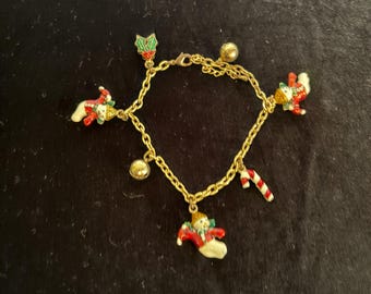 Mr. Bingle Charm Bracelet New Orleans Vintage