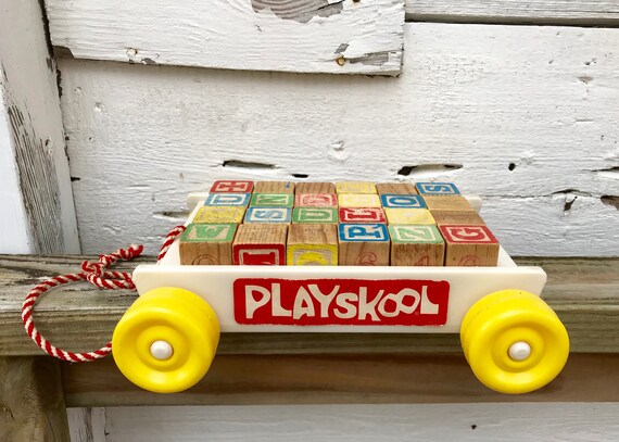 playskool blocks