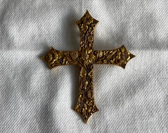 Cross Pendant by National Gallery of Art -J. Haias Reproduction
