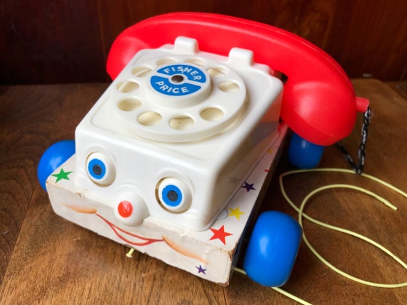 1961 fisher price chatter phone