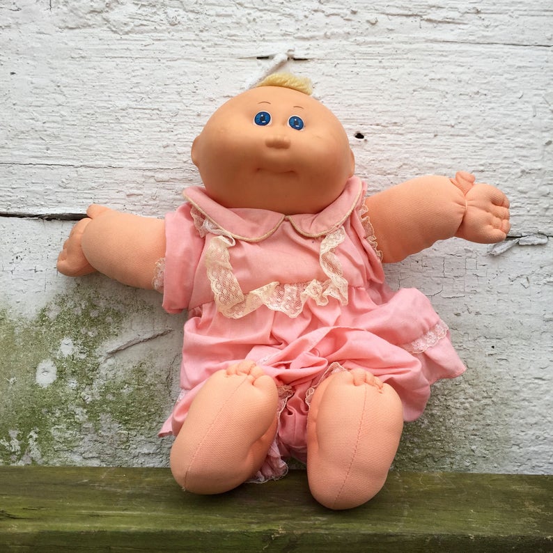 Cabbage Patch Doll Premie Vintage 1984