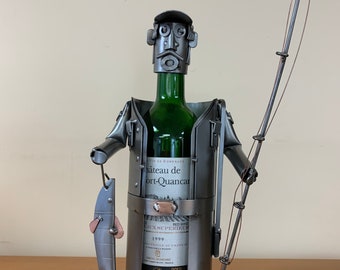 Fishermen Wine Bottle Holder