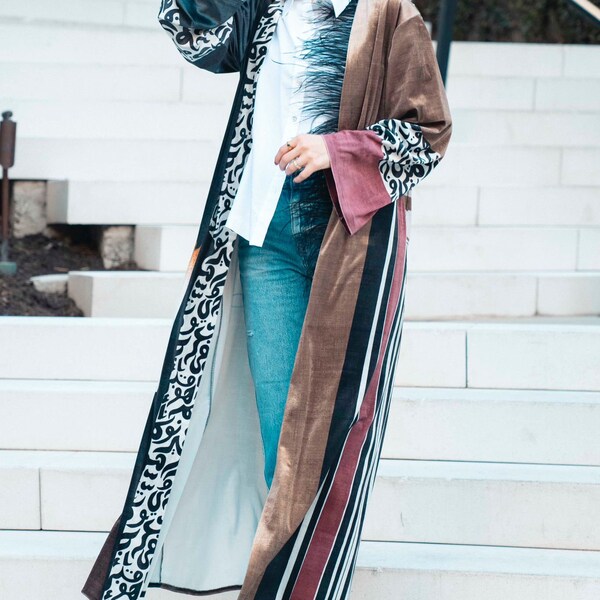 Royal Heritage Velvet Abaya main image 1