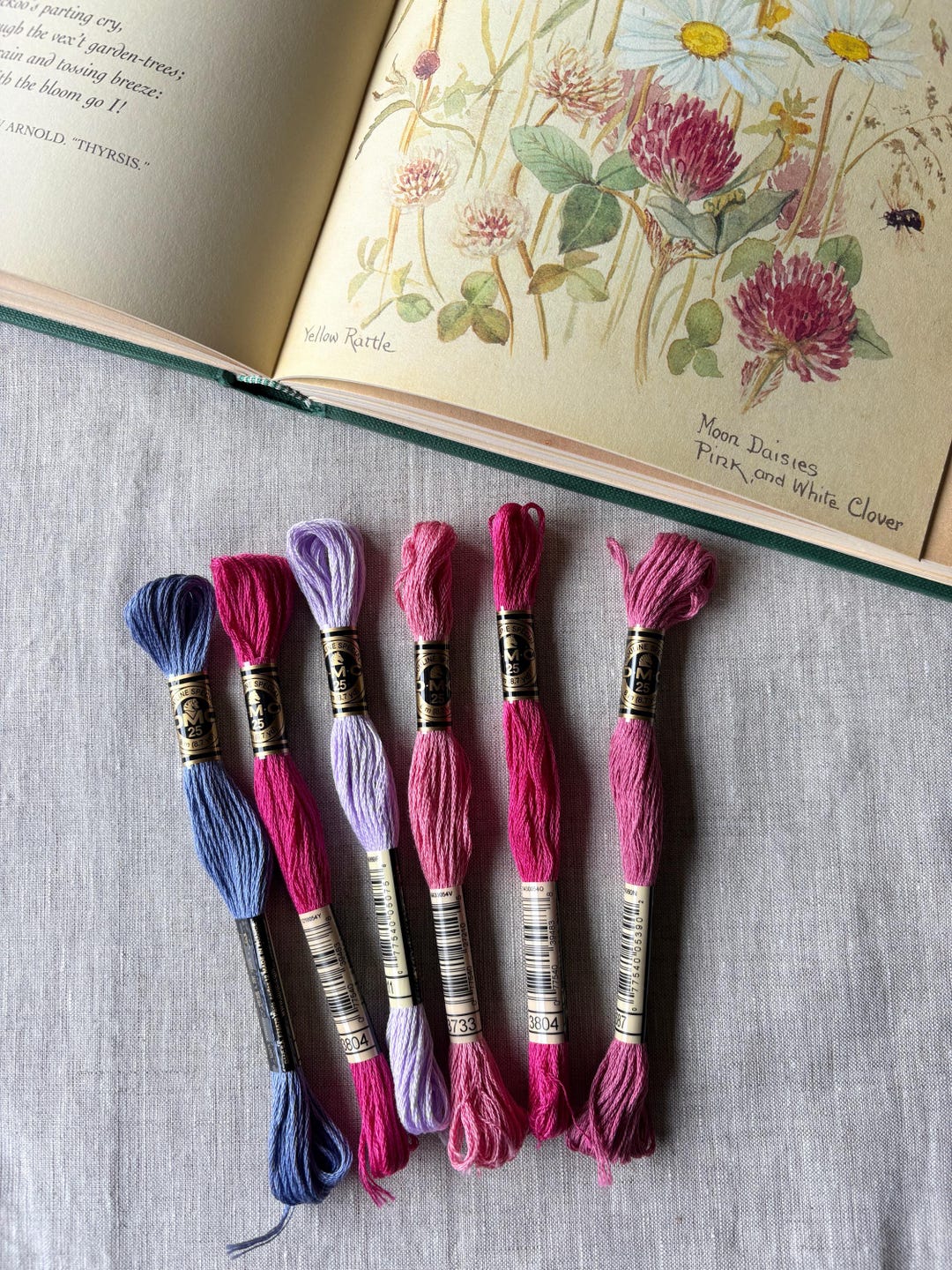 Curated Embroidery Thread Bundles – DMC Colour Sets From My Studio - Etsy