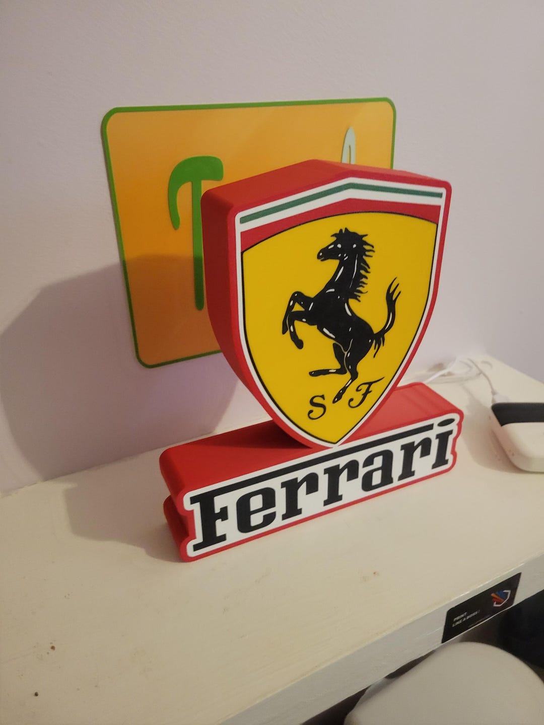 Ferrari Led Light - Etsy