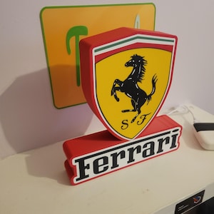 Ferrari led light