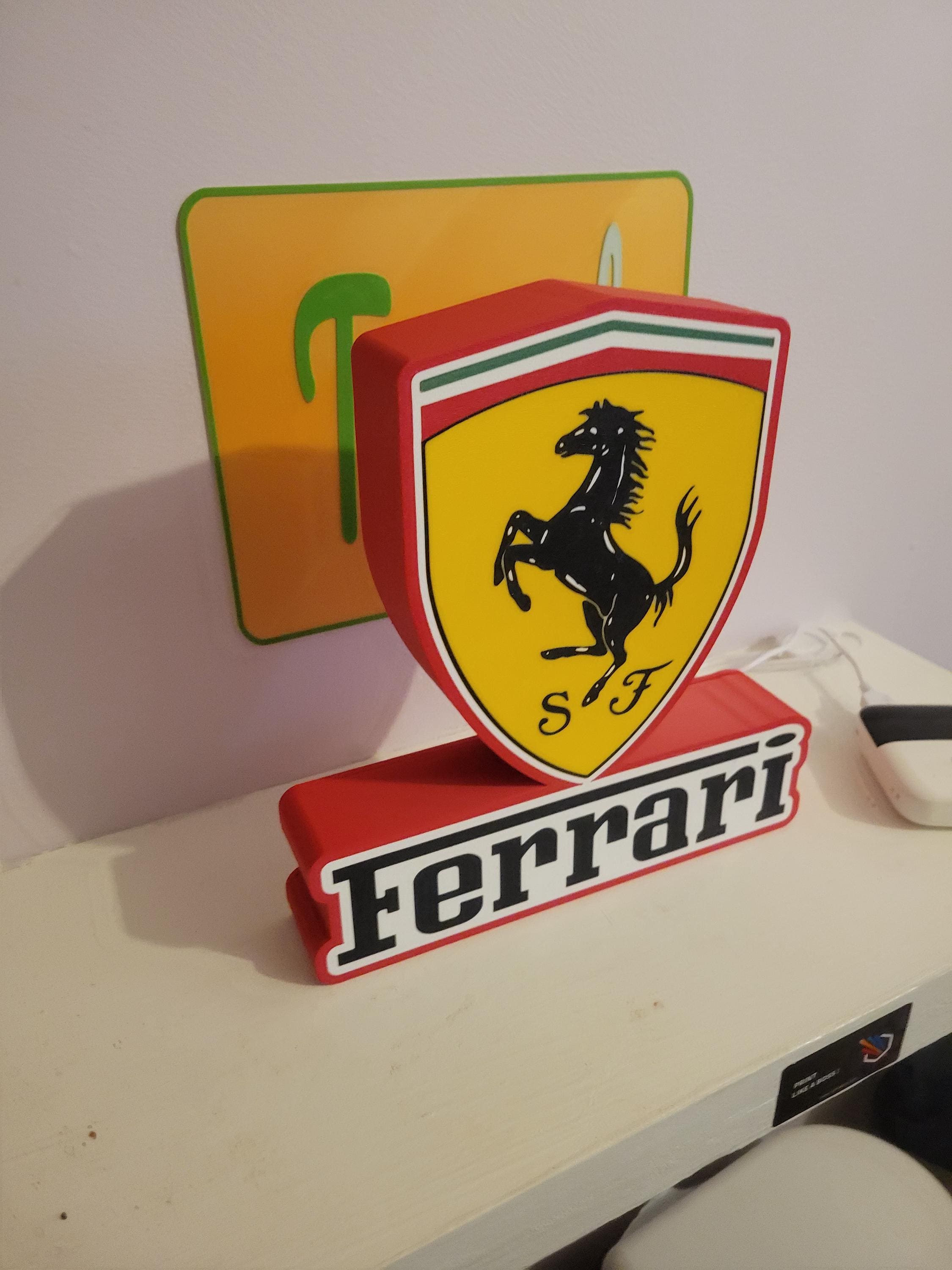 Ferrari cake - Etsy 日本