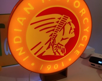 indian motorcycle led light