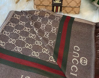 Sciarpa di seta vintage Gucci Sciarpa Gucci vintage Foulard Carré Gucci regalo per lei!