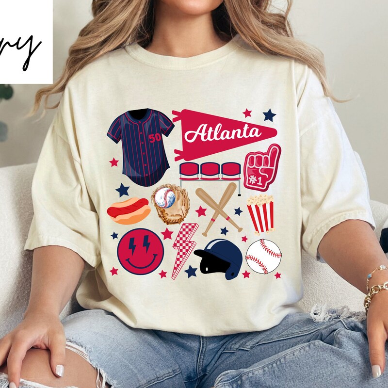 Atlanta Tshirt - Etsy