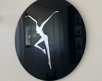 Fire Dancer Dave Matthews Mirror | Mirror Acrylic Wall Decor