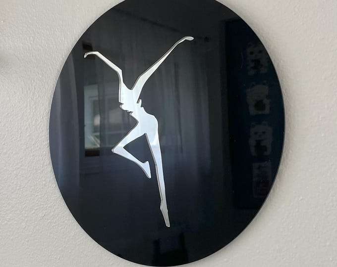 Fire Dancer Dave Matthews Mirror | Mirror Acrylic Wall Decor