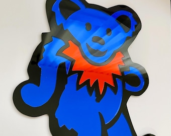 Grateful Dead Dancing Bears | Mirror Acrylic Wall Decor