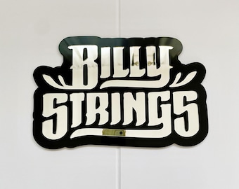 Billy Strings Mirrors | Mirror Acrylic Wall Decor | Music Fan Art