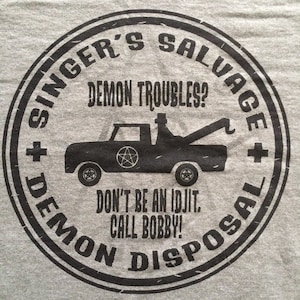 Singer's Salvage T-shirt image 1