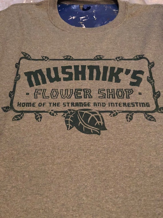 Mushnik's Flower Shop Shirt - Etsy