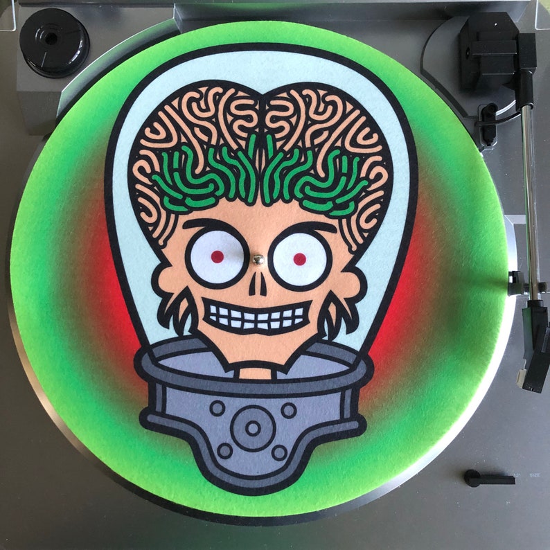 Mars Attacks Slipmat image 2