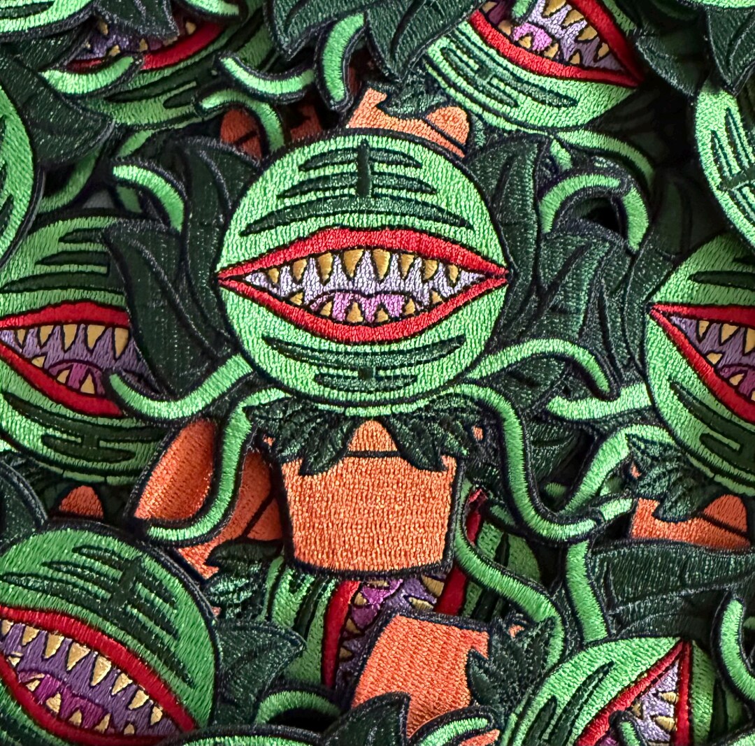 Killer Plant Patch - Etsy