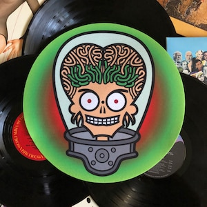 Mars Attacks Slipmat image 1