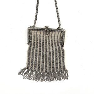 Antique Beaded Purse