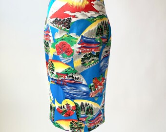 Vintage Dolce and Gabbana D&G Pencil Skirt Y2K